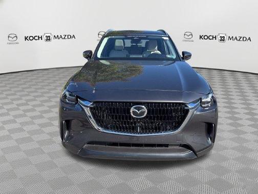 Machine Gray Metallic 2026 Mazda CX-90 Preferred