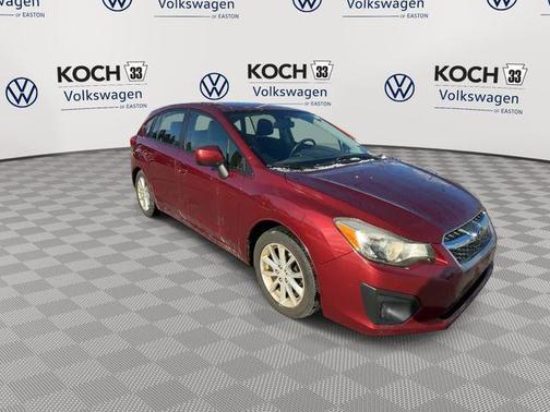 2014 Subaru Impreza 2.0i Premium