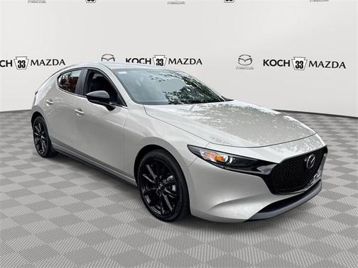 2025 Mazda Mazda3 FWD w/Select Package