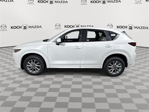 2025 Mazda CX-5 2.5 S Preferred Package