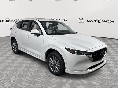 2025 Mazda CX-5 2.5 S Preferred Package
