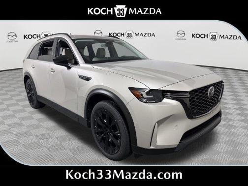 Platinum Quartz Metallic 2026 Mazda CX-90 3.3 Turbo Premium Sport