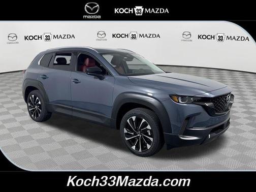 Polymetal Gray Metallic 2026 Mazda CX-50 Premium Plus