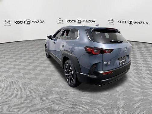 Polymetal Gray Metallic 2026 Mazda CX-50 Premium Plus