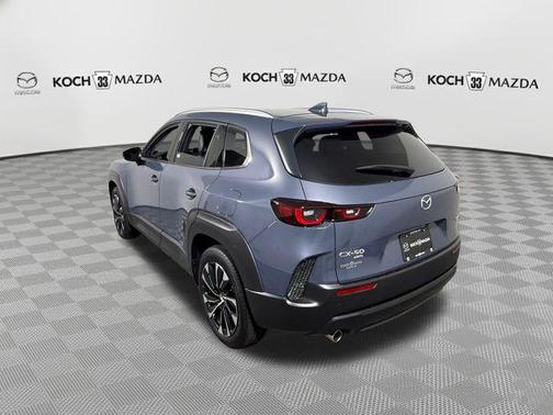 Polymetal Gray Metallic 2026 Mazda CX-50 Premium Plus