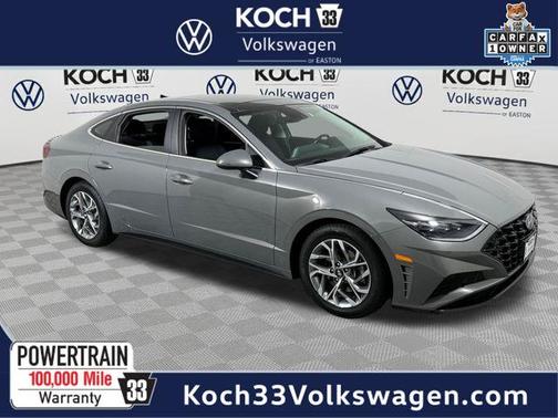 Hampton Gray 2023 Hyundai SONATA SEL