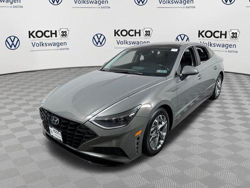 Hampton Gray 2023 Hyundai SONATA SEL