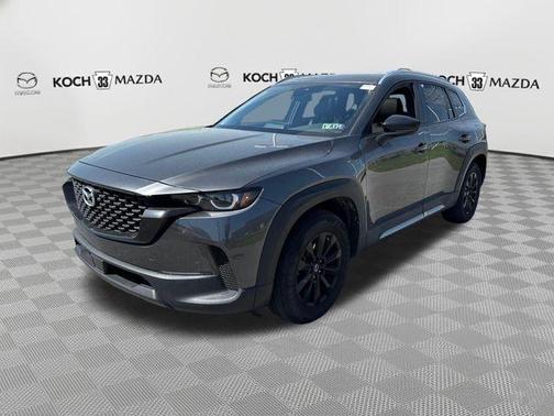 Machine Gray Metallic 2023 Mazda CX-50 2.5 S Preferred Plus Package