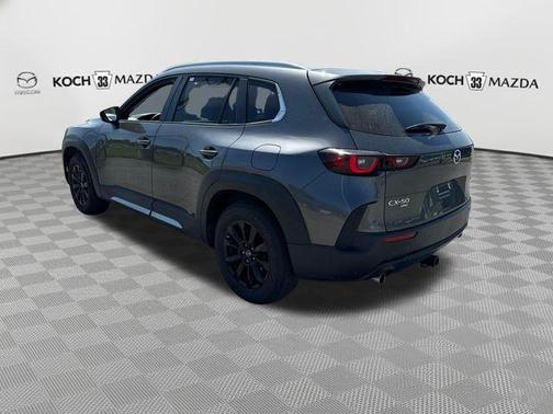Machine Gray Metallic 2023 Mazda CX-50 2.5 S Preferred Plus Package