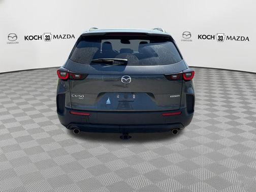 Machine Gray Metallic 2023 Mazda CX-50 2.5 S Preferred Plus Package