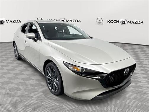 2025 Mazda Mazda3 FWD w/Preferred Package