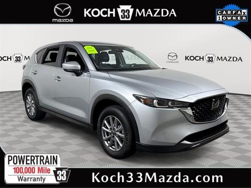2022 Mazda CX-5 2.5 S Select Package