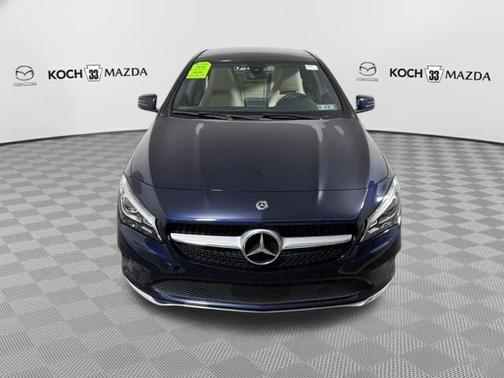 2018 Mercedes-Benz CLA 250 Base 4MATIC