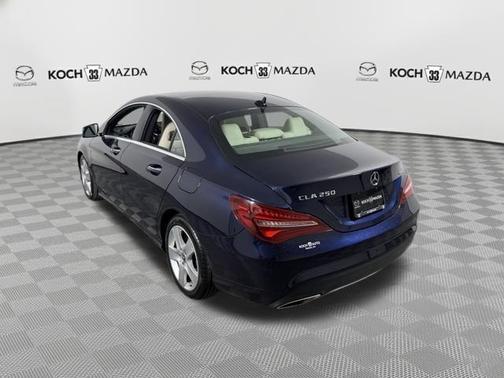 2018 Mercedes-Benz CLA 250 Base 4MATIC