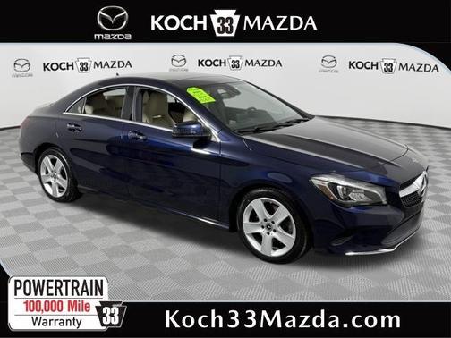 2018 Mercedes-Benz CLA 250 Base 4MATIC