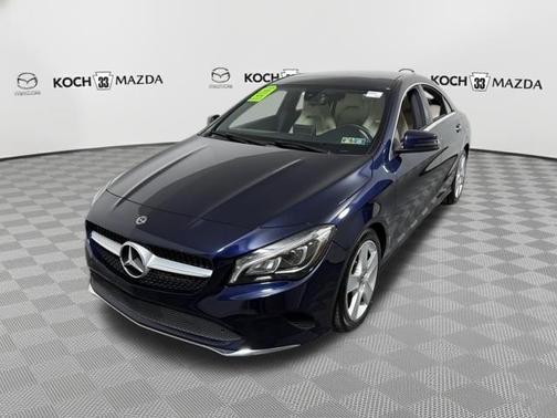 2018 Mercedes-Benz CLA 250 Base 4MATIC