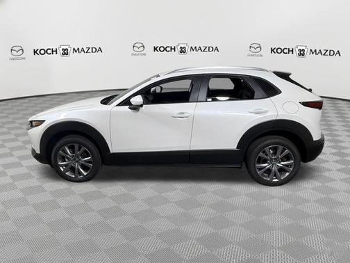 Snowflake White Pearl 2026 Mazda CX-30 Preferred