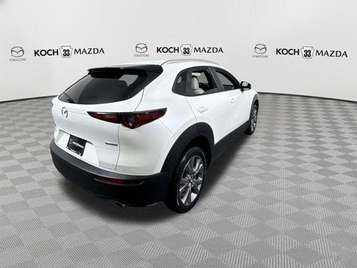 Snowflake White Pearl 2026 Mazda CX-30 Preferred