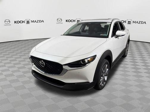 Snowflake White Pearl 2026 Mazda CX-30 Preferred