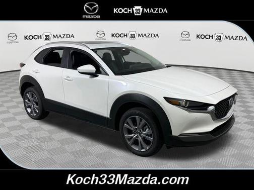 Snowflake White Pearl 2026 Mazda CX-30 Preferred