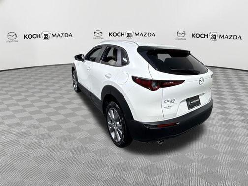 Snowflake White Pearl 2026 Mazda CX-30 Preferred