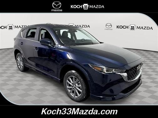 2025 Mazda CX-5 2.5 S Preferred Package