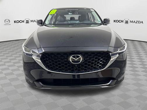 Jet Black Mica 2025 Mazda CX-5 2.5 S Premium Plus Package