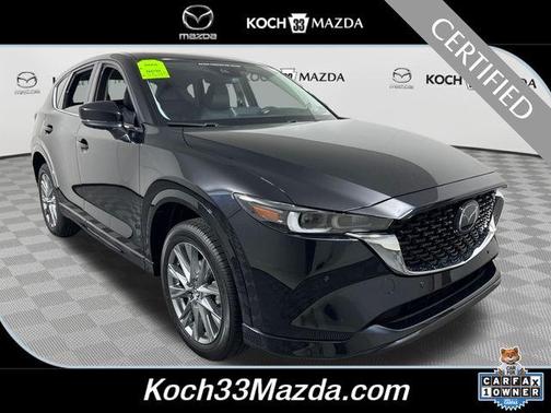Jet Black Mica 2025 Mazda CX-5 2.5 S Premium Plus Package