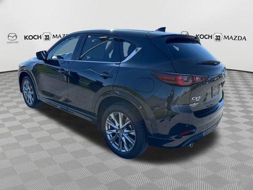 Jet Black Mica 2025 Mazda CX-5 2.5 S Premium Plus Package