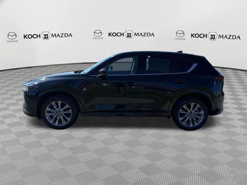 Jet Black Mica 2025 Mazda CX-5 2.5 S Premium Plus Package