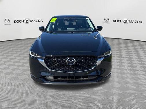 Jet Black Mica 2025 Mazda CX-5 2.5 S Premium Plus Package