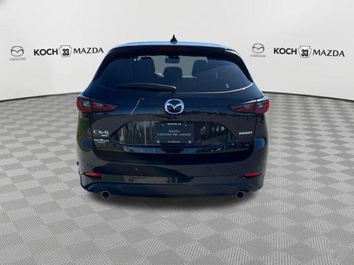 Jet Black Mica 2025 Mazda CX-5 2.5 S Premium Plus Package