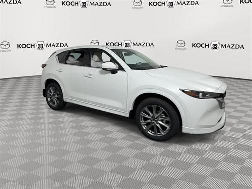 2025 Mazda CX-5 2.5 S Premium Plus Package
