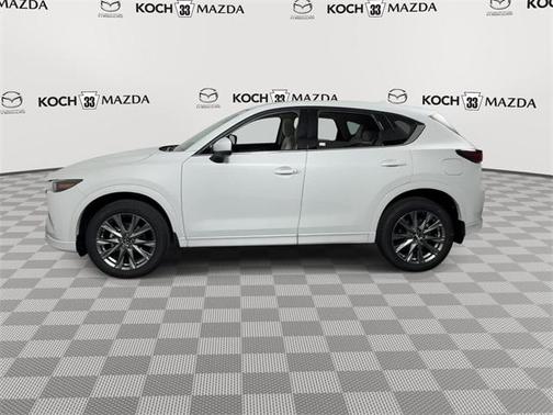 2025 Mazda CX-5 2.5 S Premium Plus Package