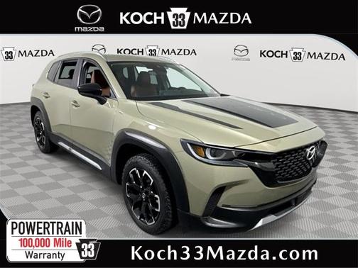 2023 Mazda CX-50 2.5 Turbo Meridian Edition