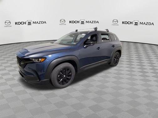 Ingot Blue Metallic 2026 Mazda CX-50 2.5 S PREFERRED