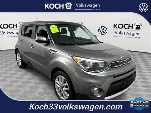 2019 Kia Soul +