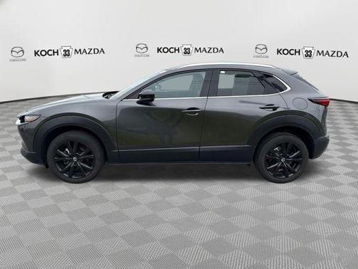 Machine Gray Metallic 2021 Mazda CX-30 Premium Package