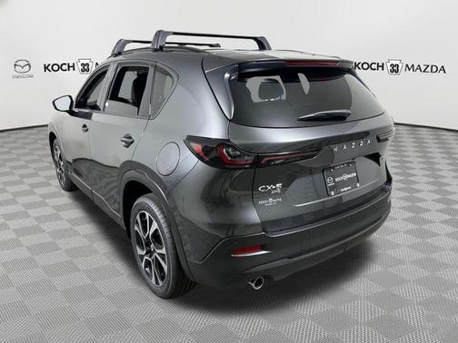 Machine Gray Metallic 2026 Mazda CX-5 Preferred