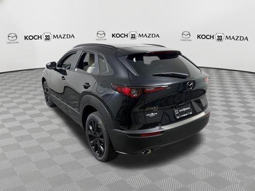 Jet Black Mica 2026 Mazda CX-30 2.5 Turbo Aire Edition