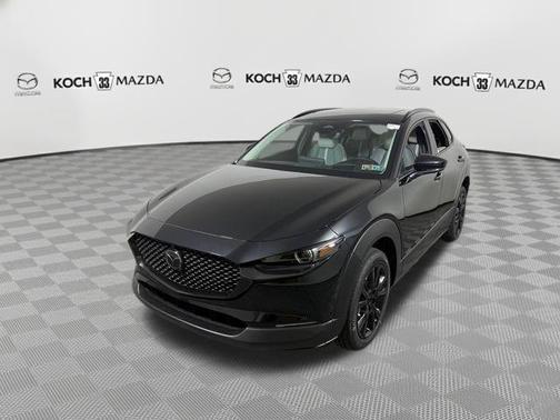 Jet Black Mica 2026 Mazda CX-30 2.5 Turbo Aire Edition