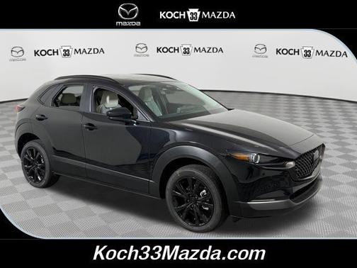 Jet Black Mica 2026 Mazda CX-30 2.5 Turbo Aire Edition