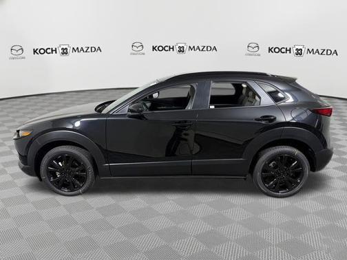 Jet Black Mica 2026 Mazda CX-30 2.5 Turbo Aire Edition