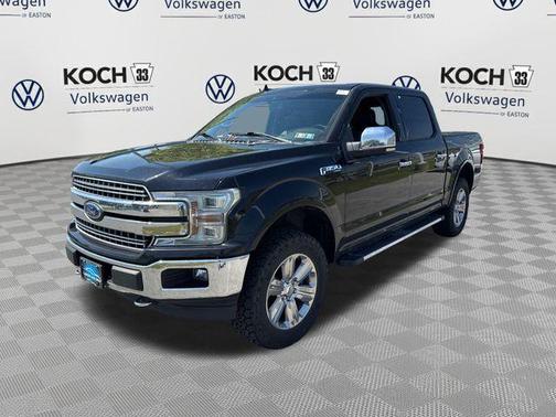 Black Metallic 2019 Ford F-150 Lariat