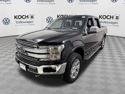 Black Metallic 2019 Ford F-150 Lariat