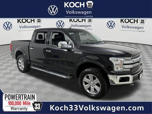 Black Metallic 2019 Ford F-150 Lariat