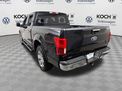Black Metallic 2019 Ford F-150 Lariat