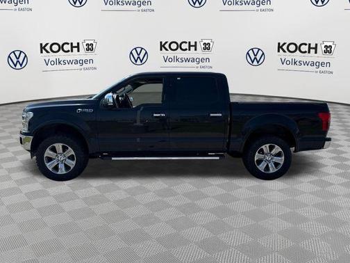 Black Metallic 2019 Ford F-150 Lariat