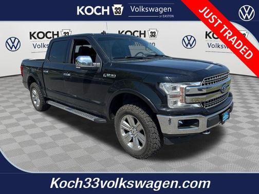 Black Metallic 2019 Ford F-150 Lariat