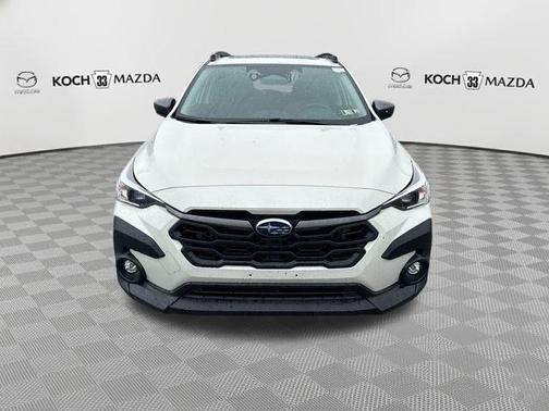 Crystal White Pearl 2024 Subaru Crosstrek Premium